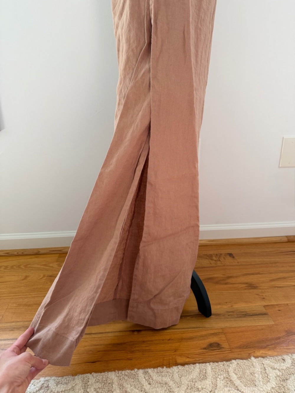 Chintamani Alchemi Button Linen Pants - Picture 3 of 11